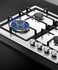 Gas on Steel Cooktop, 60cm gallery image 5.0