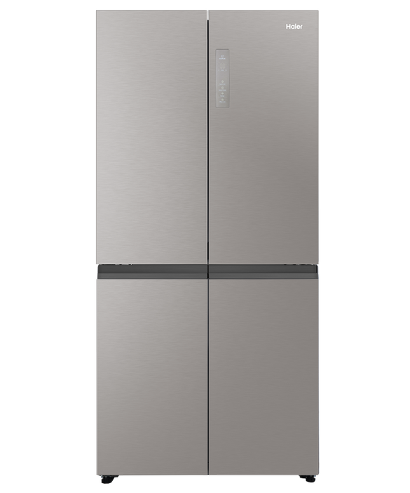 Quad Door Refrigerator Freezer, 83cm, 463L, pdp