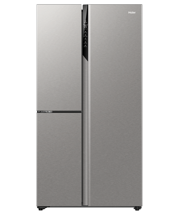 Three-Door Side-by-Side Refrigerator Freezer, 90.5cm, 575L, pdp