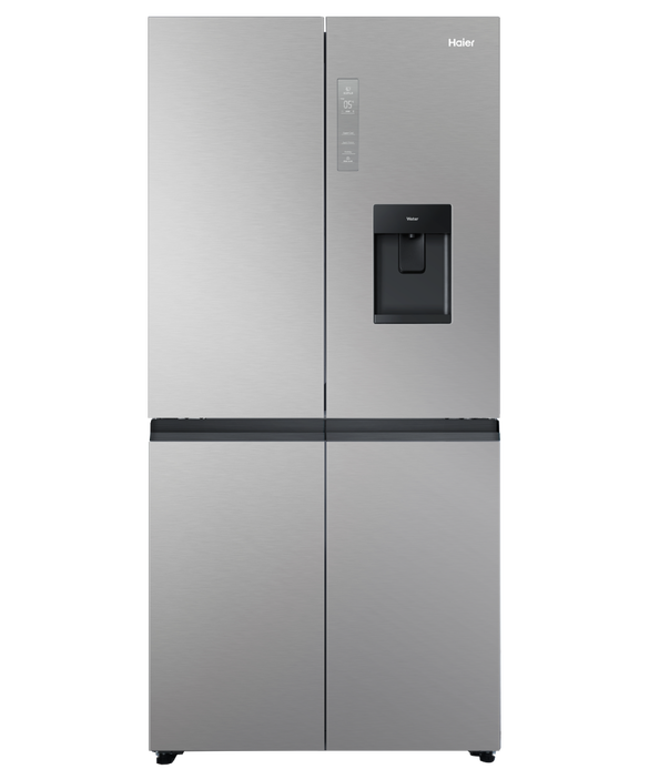 Quad Door Refrigerator Freezer, 83cm, 508L, Water, pdp