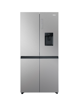 Quad Door Refrigerator Freezer, 83cm, 507L, Ice & Water