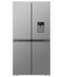 Quad Door Refrigerator Freezer, 91cm, 623L, Ice & Water gallery image 1.0