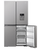 Quad Door Refrigerator Freezer, 91cm, 623L, Ice & Water gallery image 4.0