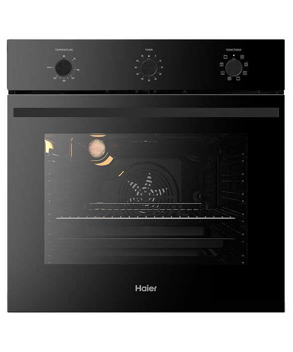 Oven, 60cm, 7 Function, Black, pdp