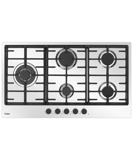 Gas on Steel Cooktop, 90cm