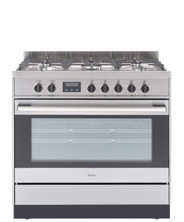 Freestanding Cooker, Dual Fuel, 90cm, 5 Burners